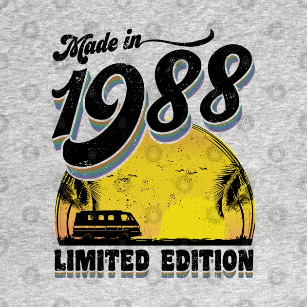 Made in 1988 Limited Edition by KsuAnn